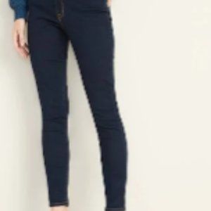 Dark Wash Old Navy Skinny Jeans